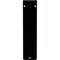 Ekena Millwork Ashford Triple, Wrought Iron Bracket, (Triple center brace), Powder Coated Black 2"W x 5 1/2"D x 8"H BKTM02X05X08TAS - alternate 5